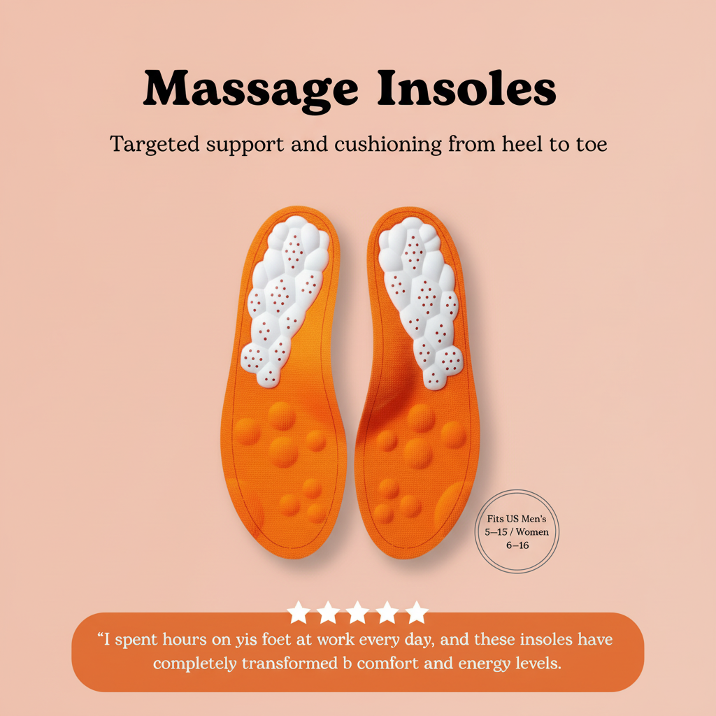 Massage Insoles